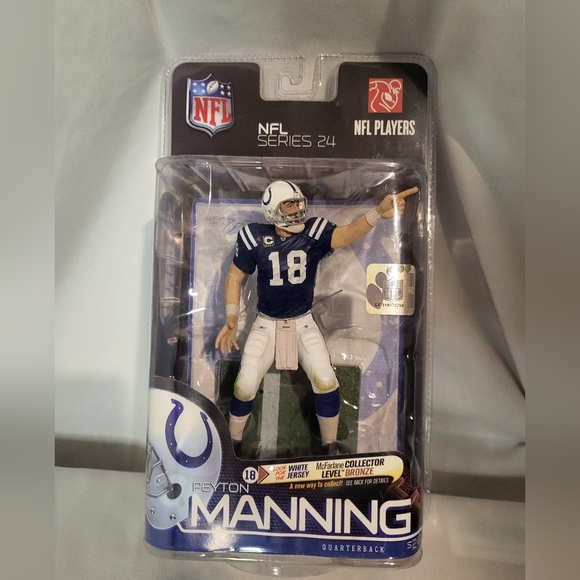 McFarlane NFL Peyton Manning action figure - Picture 1 of 10